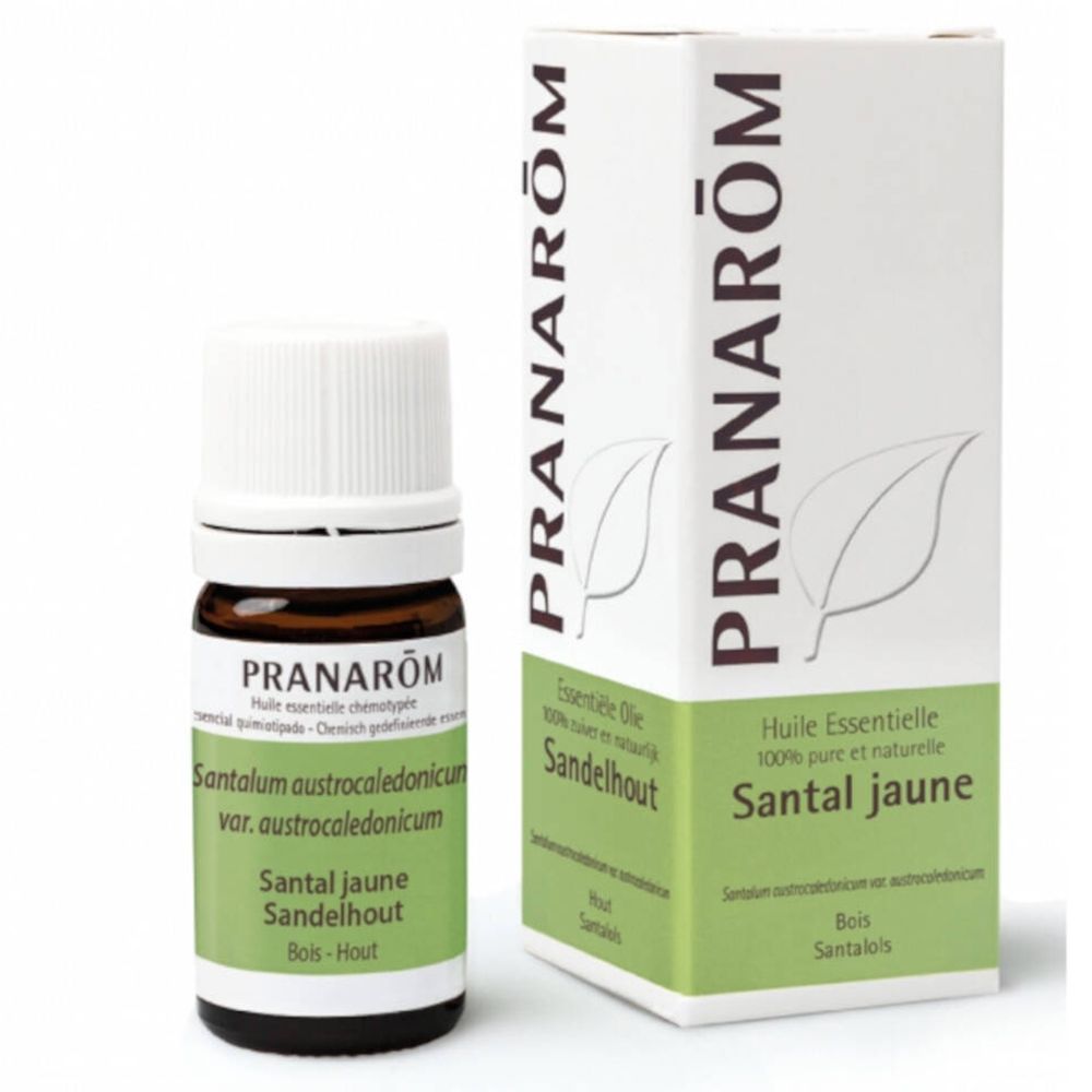 Pranarôm Huile Essentielle Santal Jaune