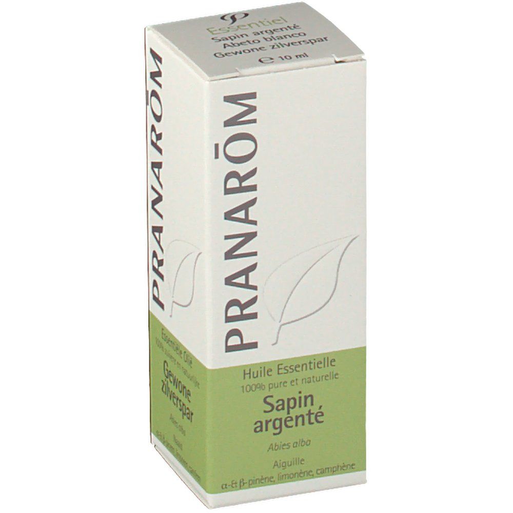 Pranarôm Sapin Argenté Huile Essentielle