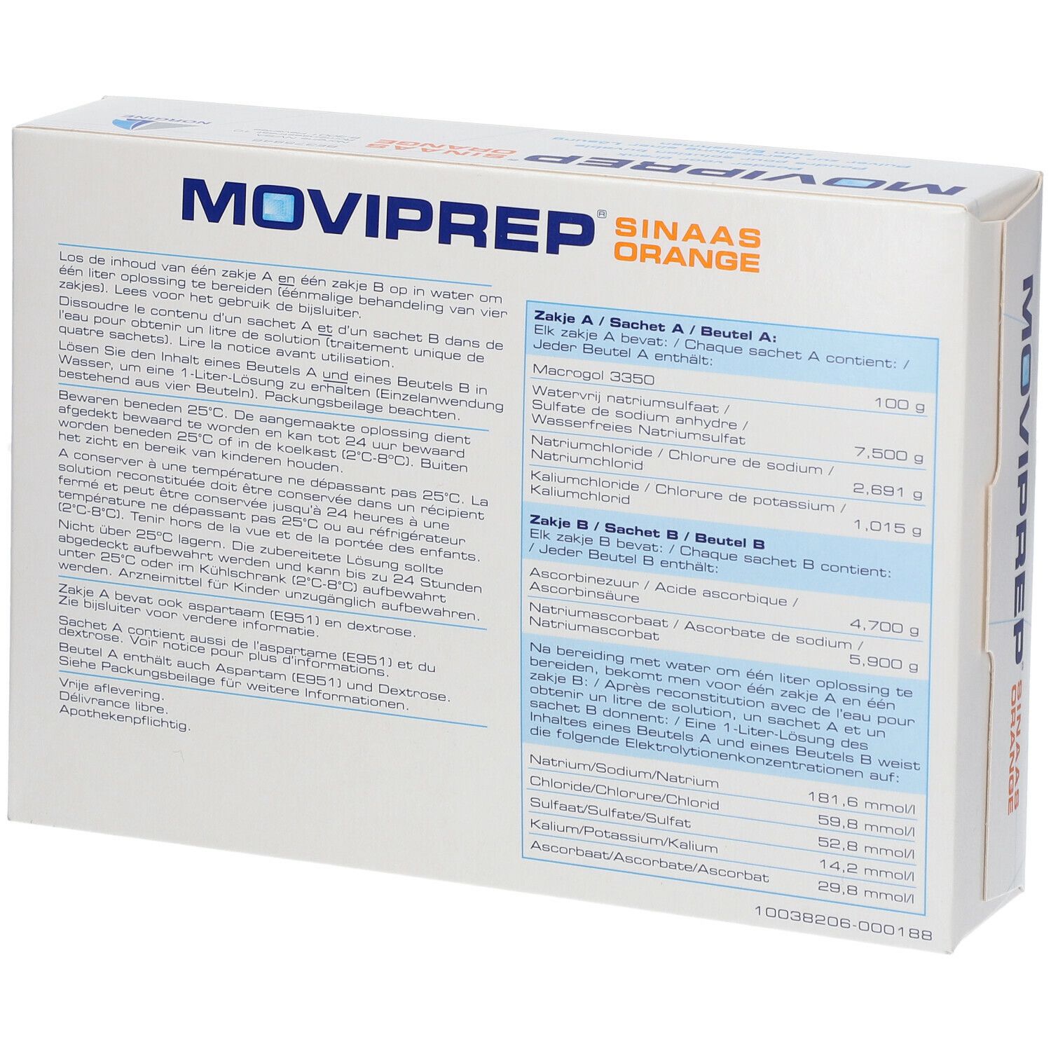 Moviprep Orange