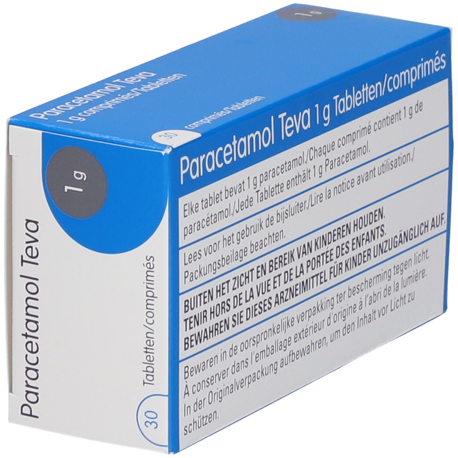 Paracetamol Teva 1g