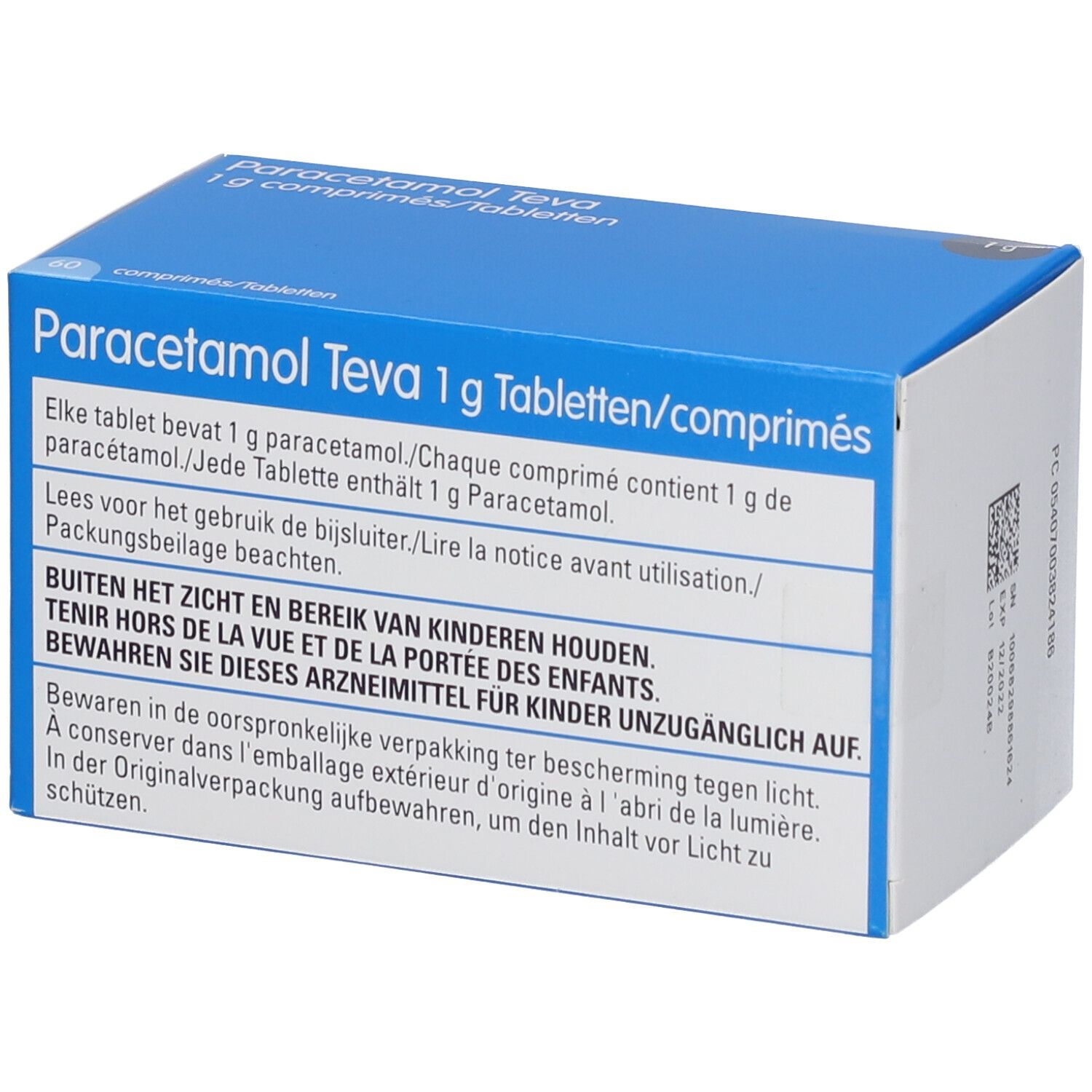 Paracetamol Teva 1g