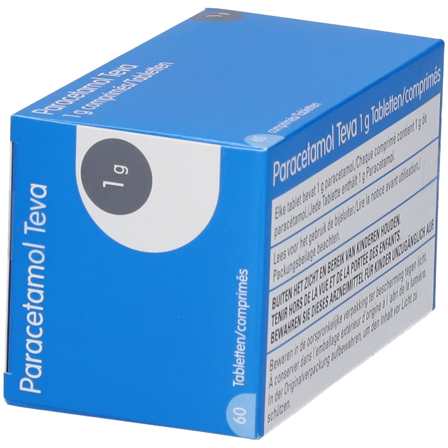 Paracetamol Teva 1g