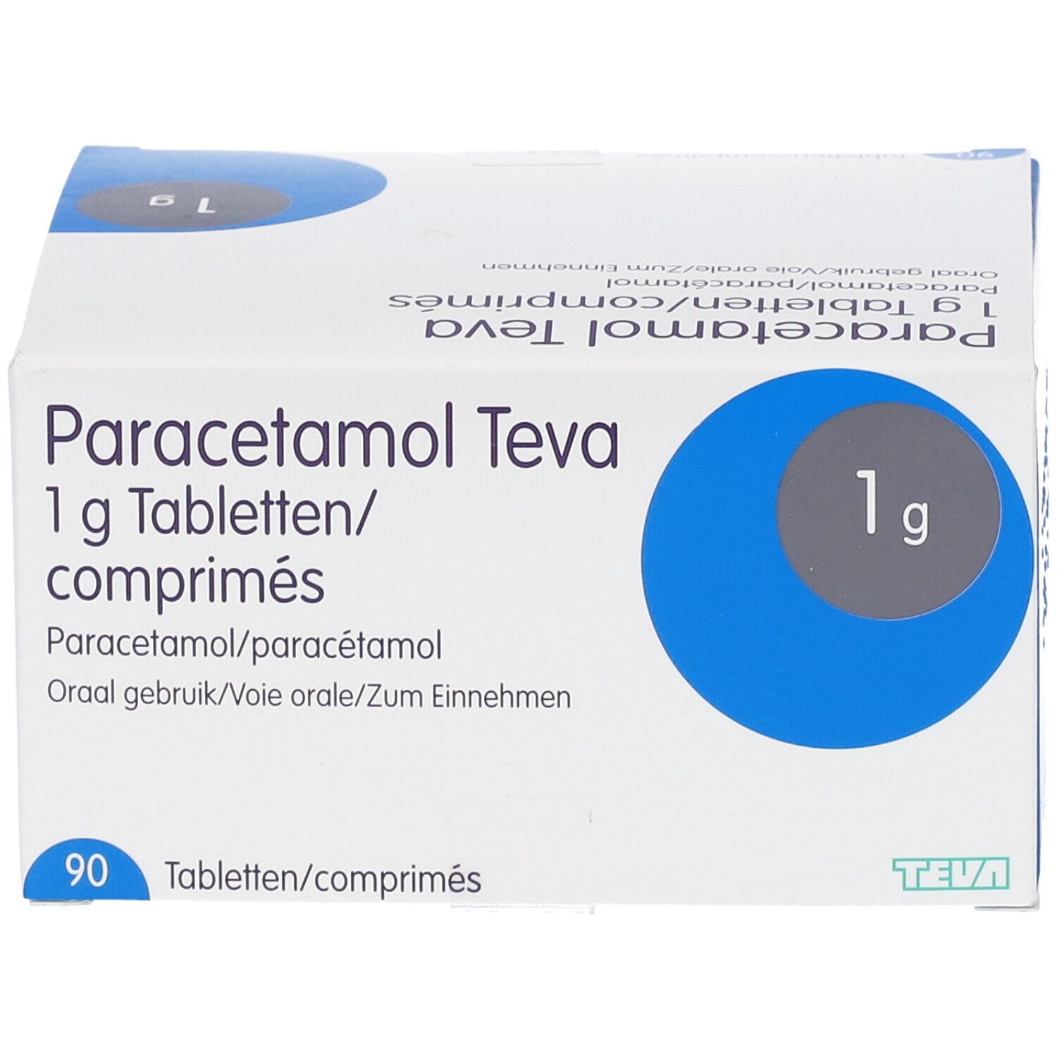 Paracetamol Teva 1g