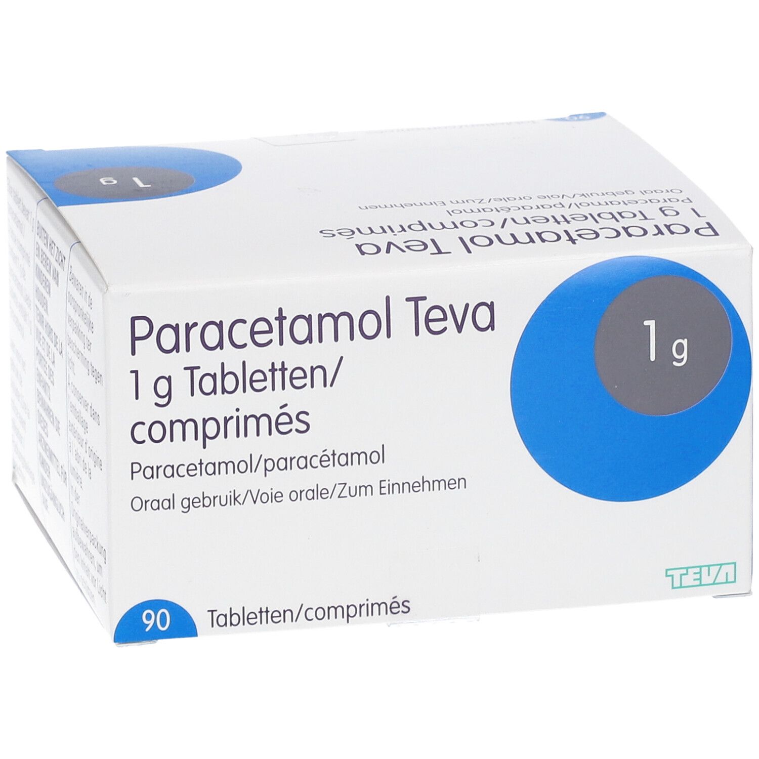 Paracetamol Teva 1g