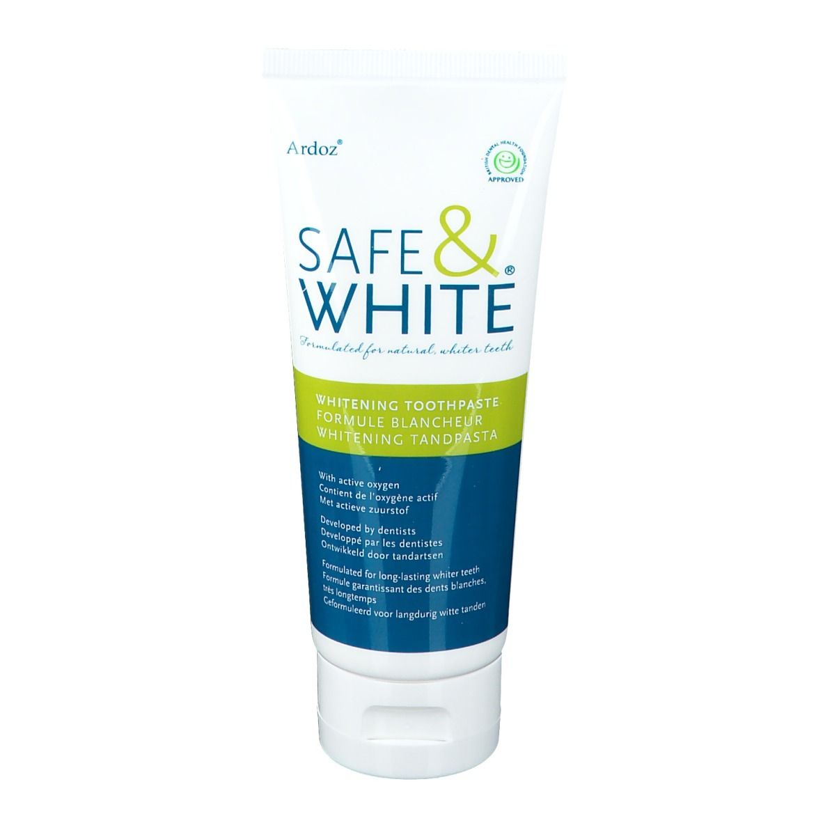 Safe & White Whitening Tandpasta