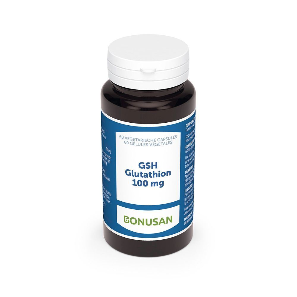 Bonusan GSH Glutathion 100 mg