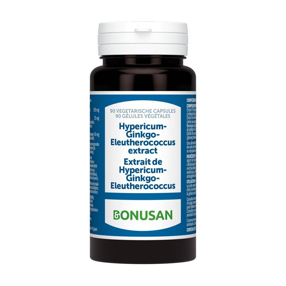 Bonusan Hypericum-Ginkgo-Eleutherococcus Extract