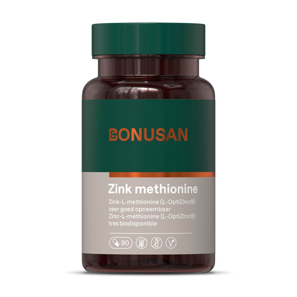 Bonusan Zinkmethionine 15 mg