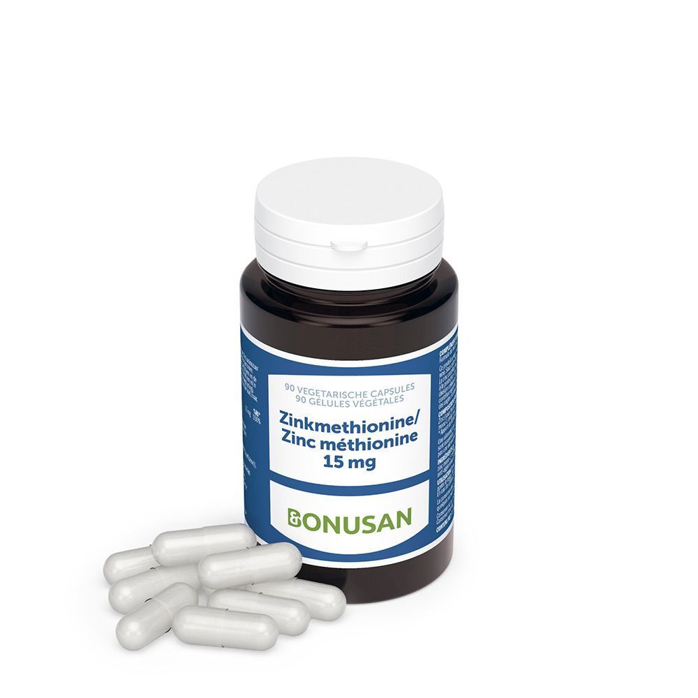 Bonusan Zinkmethionine 15 mg