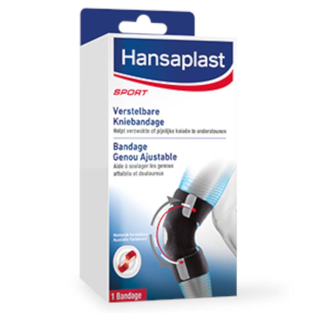 Hansaplast Kniebandage Verstelbaar
