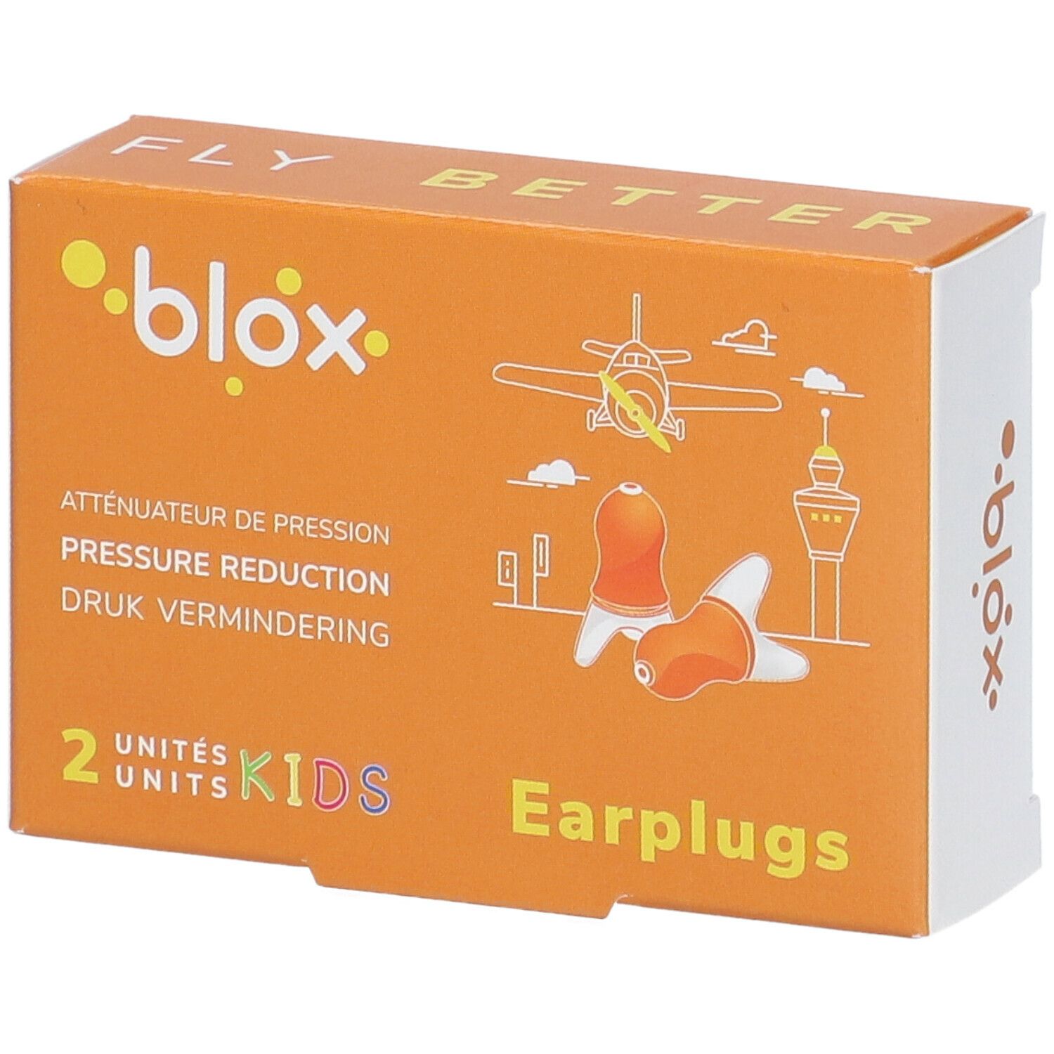 blox® Fly Better Bouchons d'Oreille Enfants