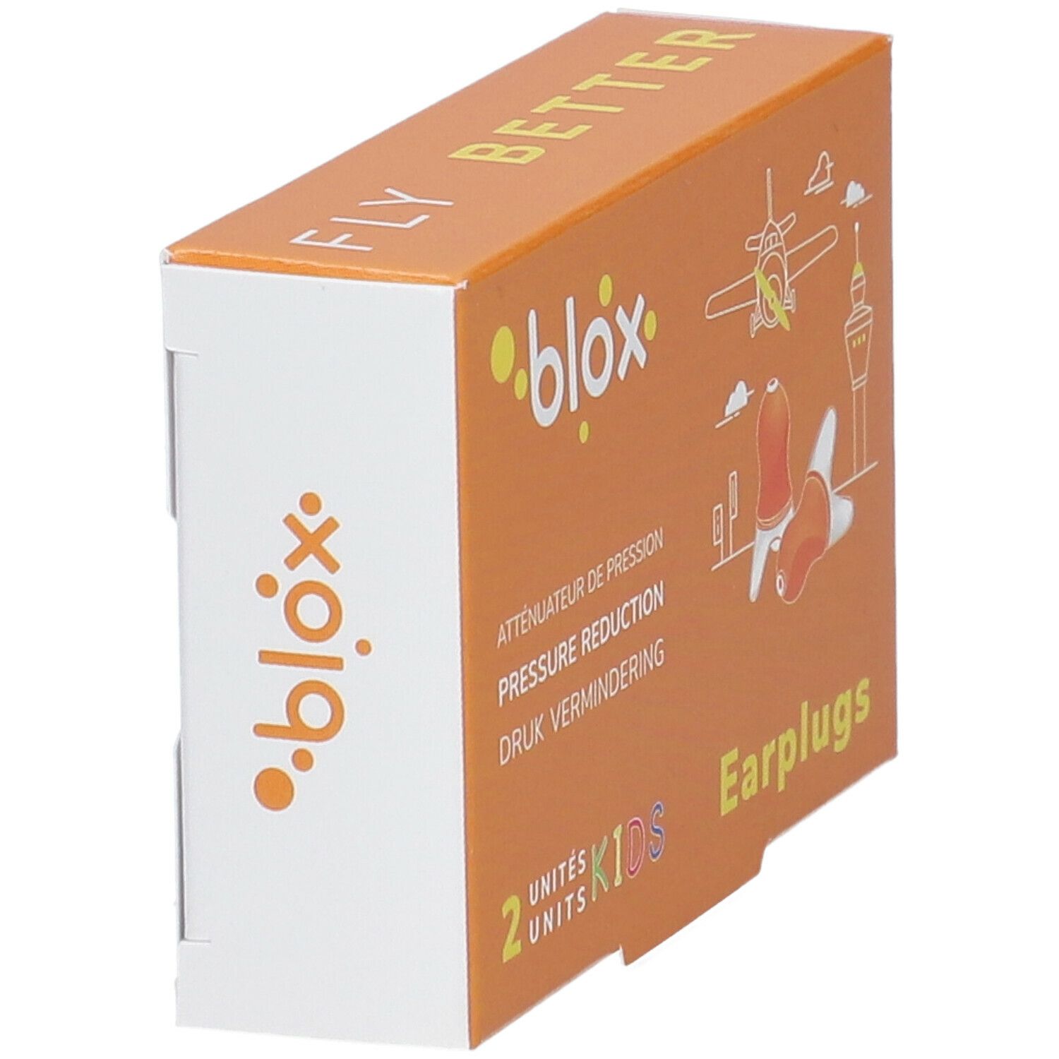 blox® Fly Better Bouchons d'Oreille Enfants