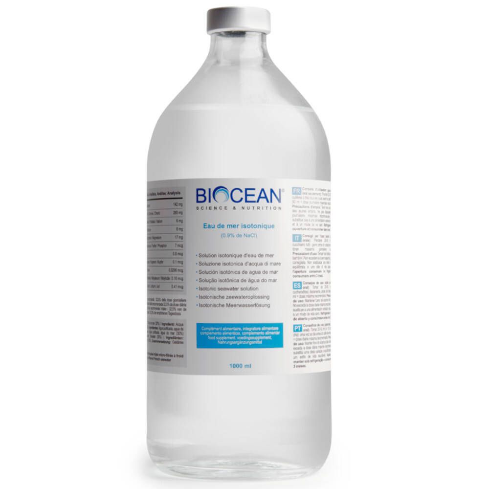 Biocean Eau de Mer Isotonique