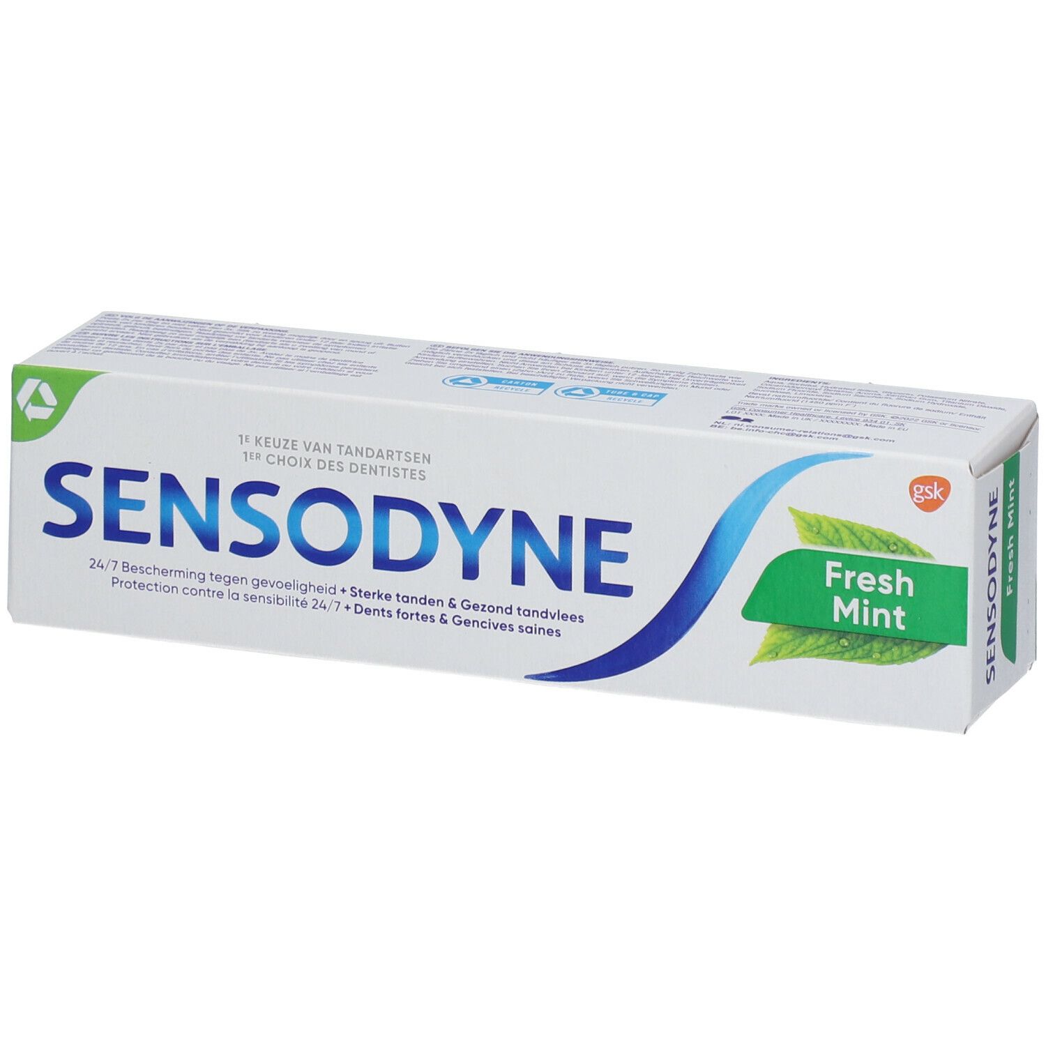 Sensodyne Fresh Mint Tandpasta