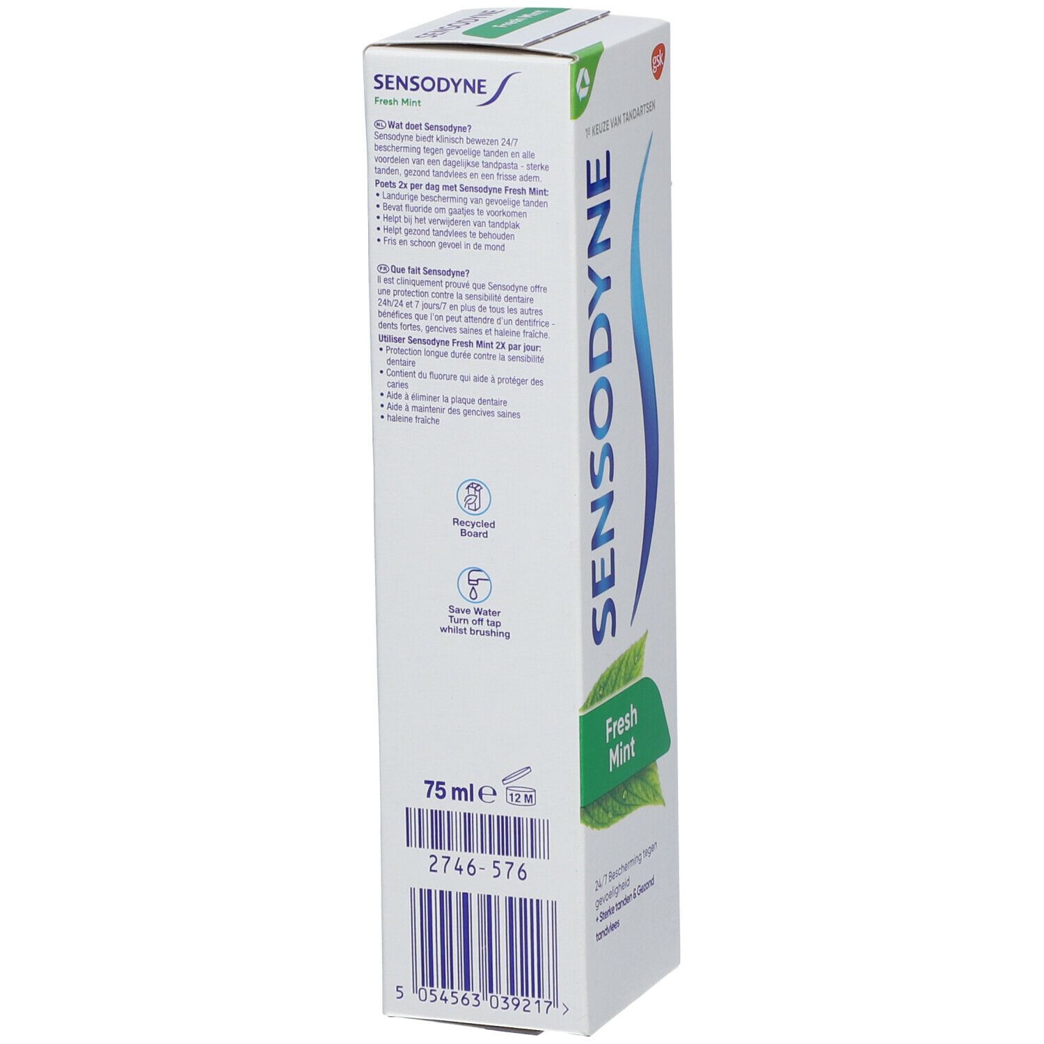 Sensodyne Fresh Mint Tandpasta