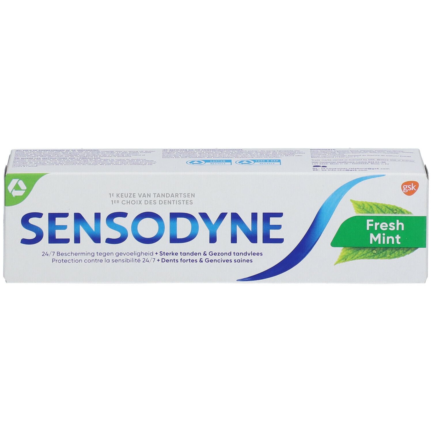 Sensodyne Fresh Mint Tandpasta