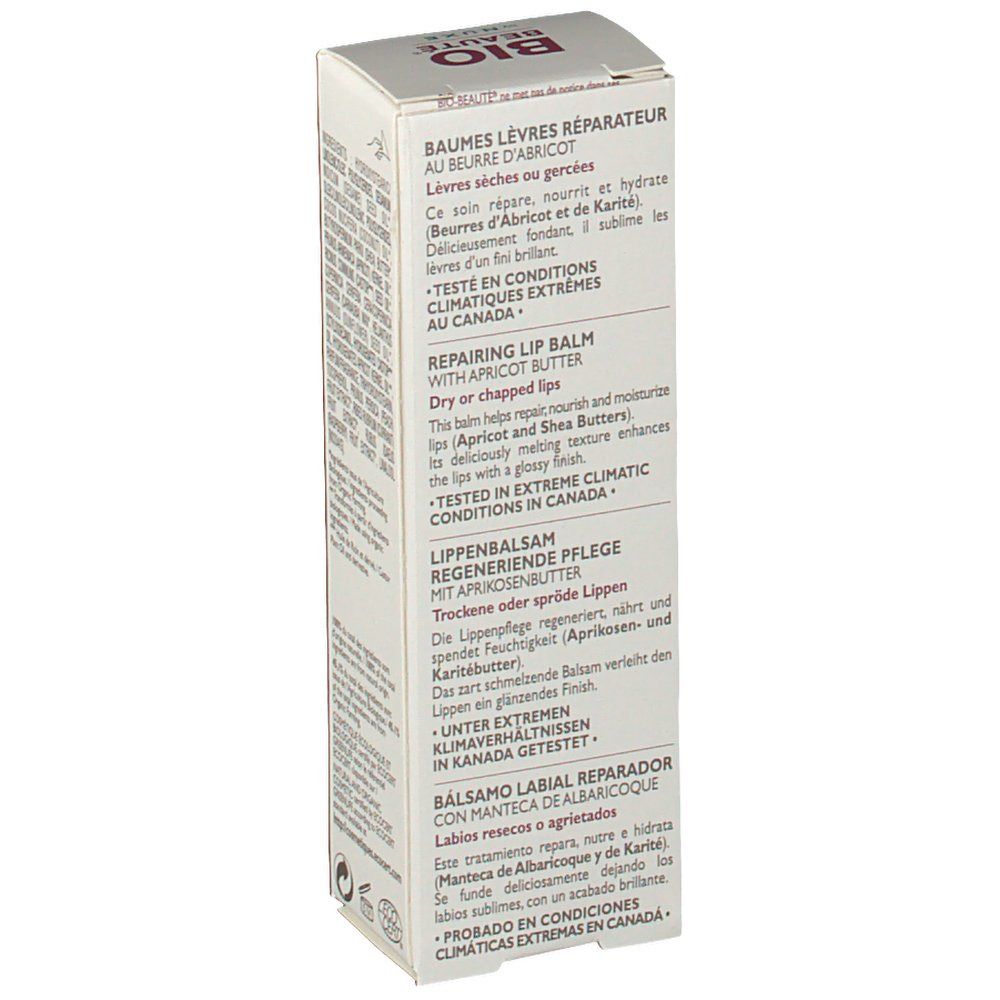 Bio Beauté by Nuxe Herstellende Lippenbalsem met Abrikozenboter
