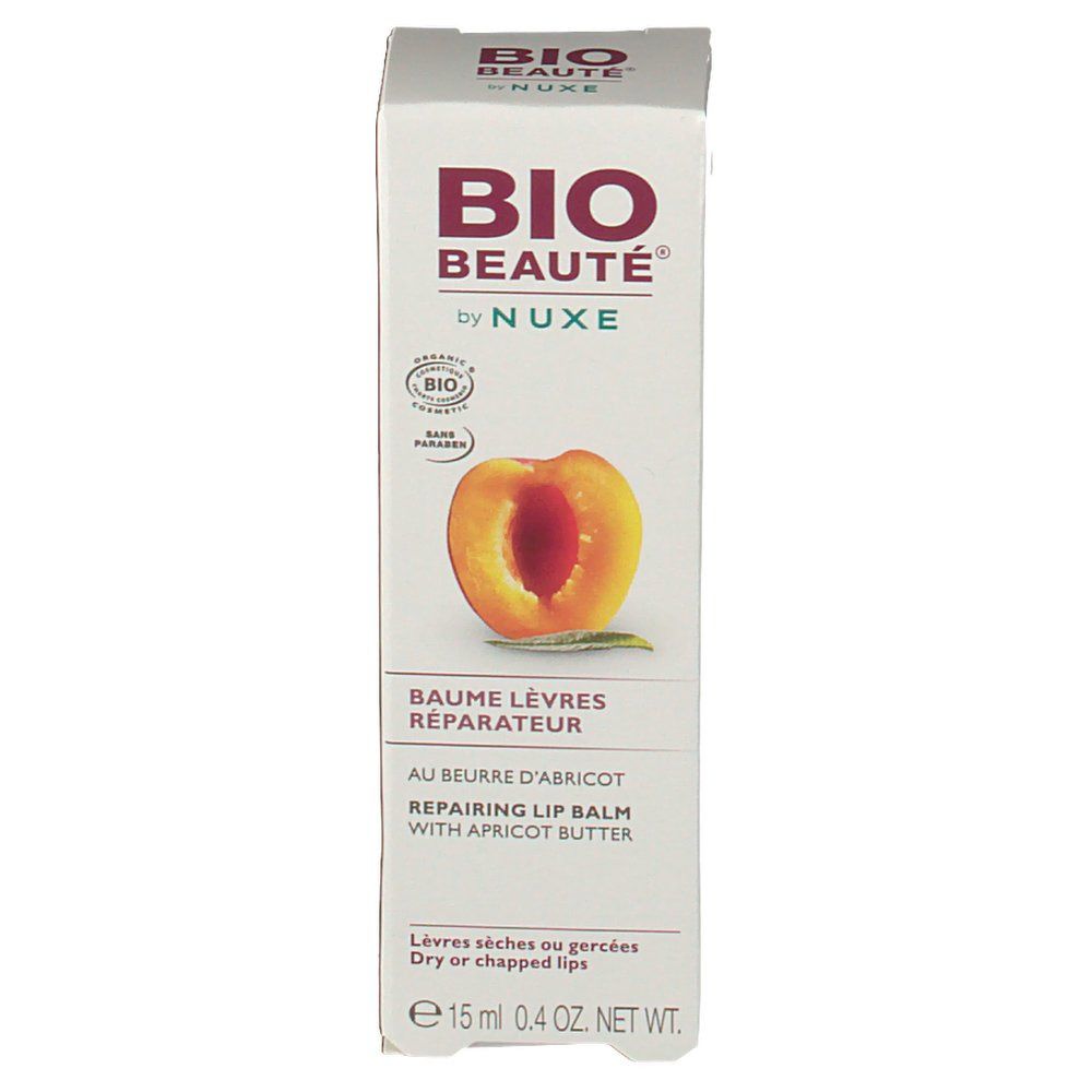 Bio Beauté by Nuxe Herstellende Lippenbalsem met Abrikozenboter