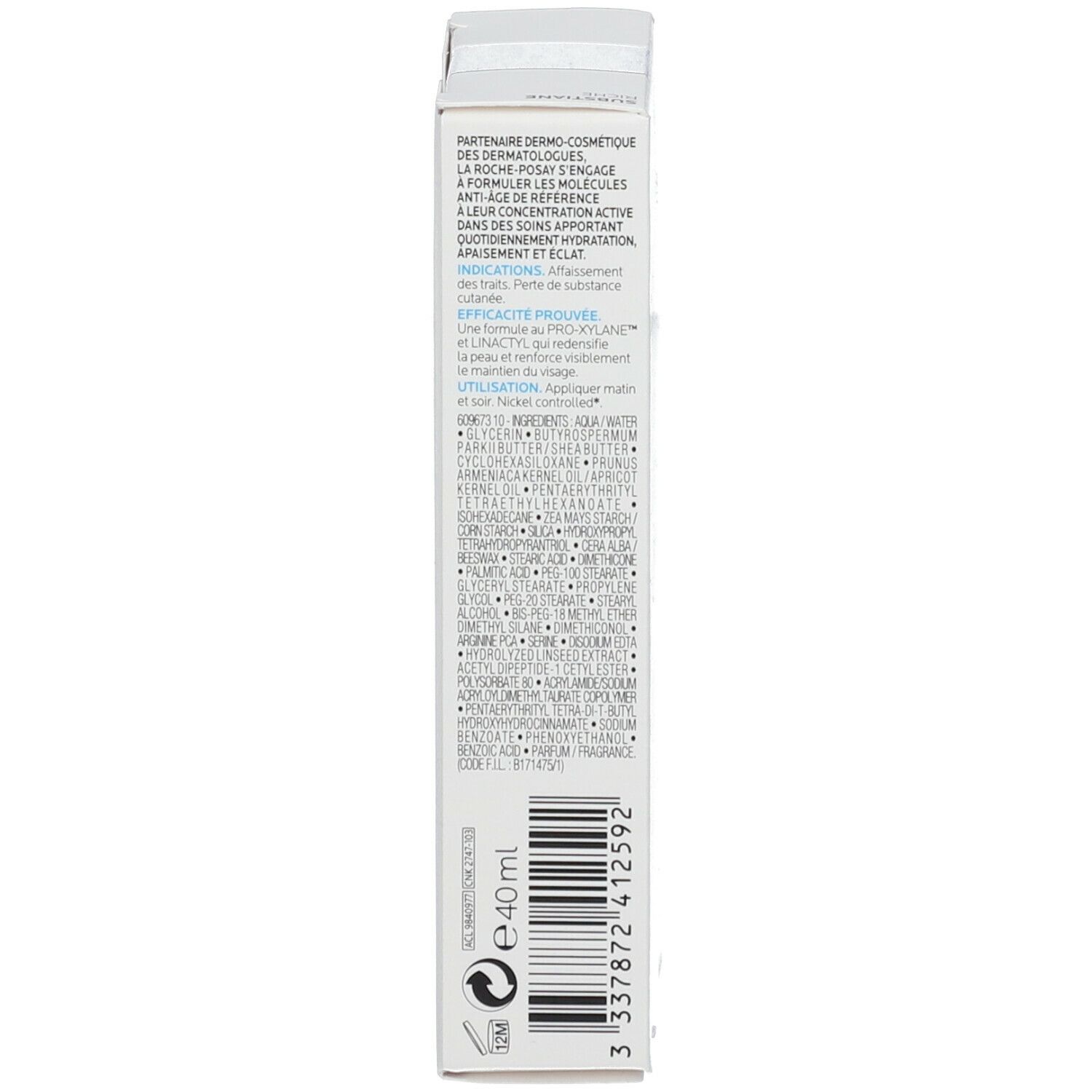 La Roche-Posay Substiane+ Riche