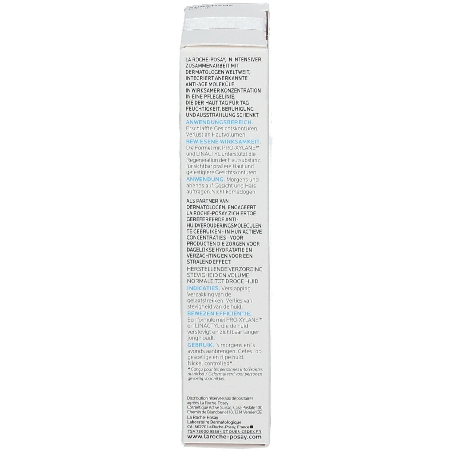 La Roche-Posay Substiane+ Riche