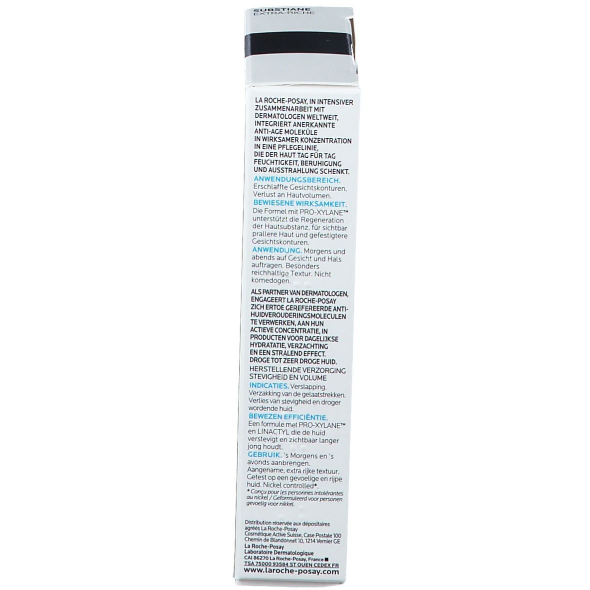 La Roche-Posay Substiane+ Extra Rijk