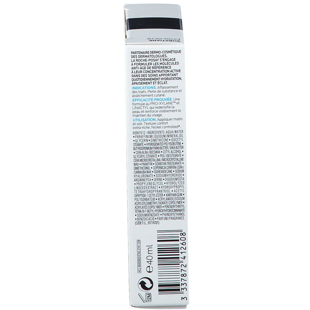 La Roche-Posay Substiane+ Extra Rijk