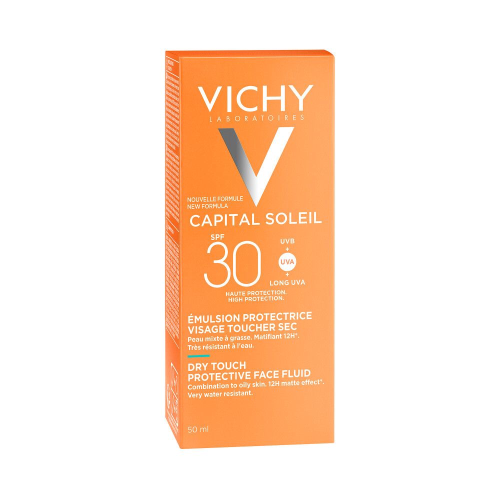 Vichy Capital Soleil Dry Touch Face Fluid SPF30