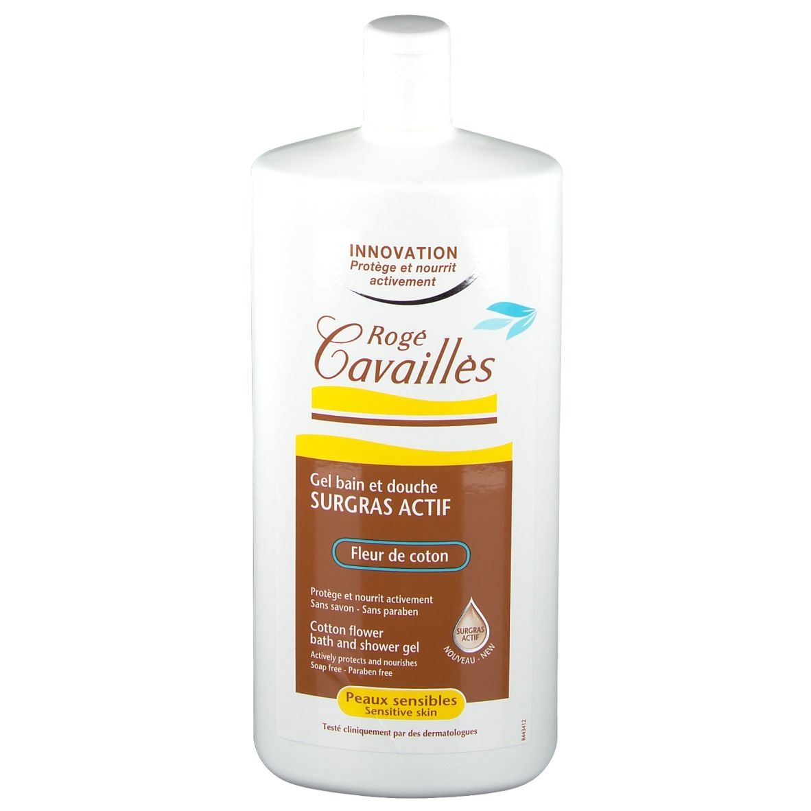 Rogé Cavaillès Bad- en Douchegel Katoenbloesem Gevoelige Huid