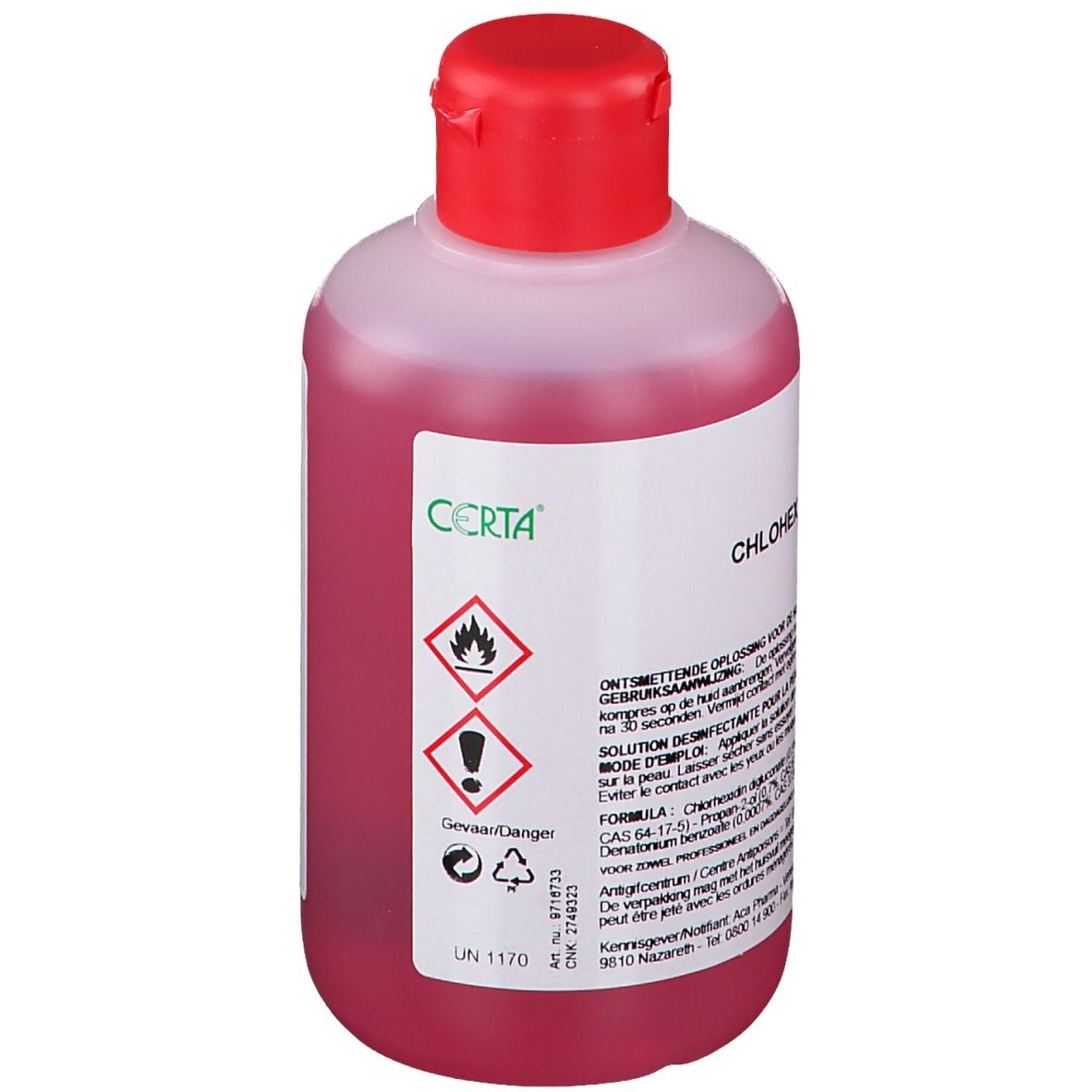 Chloorhexidine 0.5% In Ethanol Certa