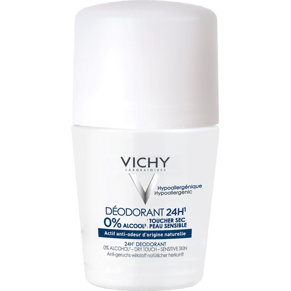 Vichy Déodorant Anti-Transpirant Toucher Sec 24h