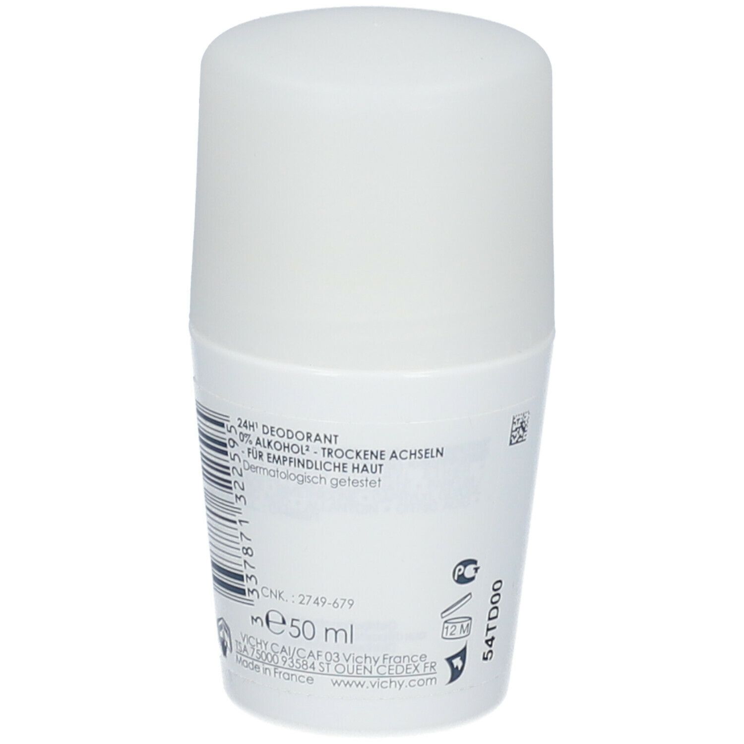 Vichy Déodorant Anti-Transpirant Toucher Sec 24h
