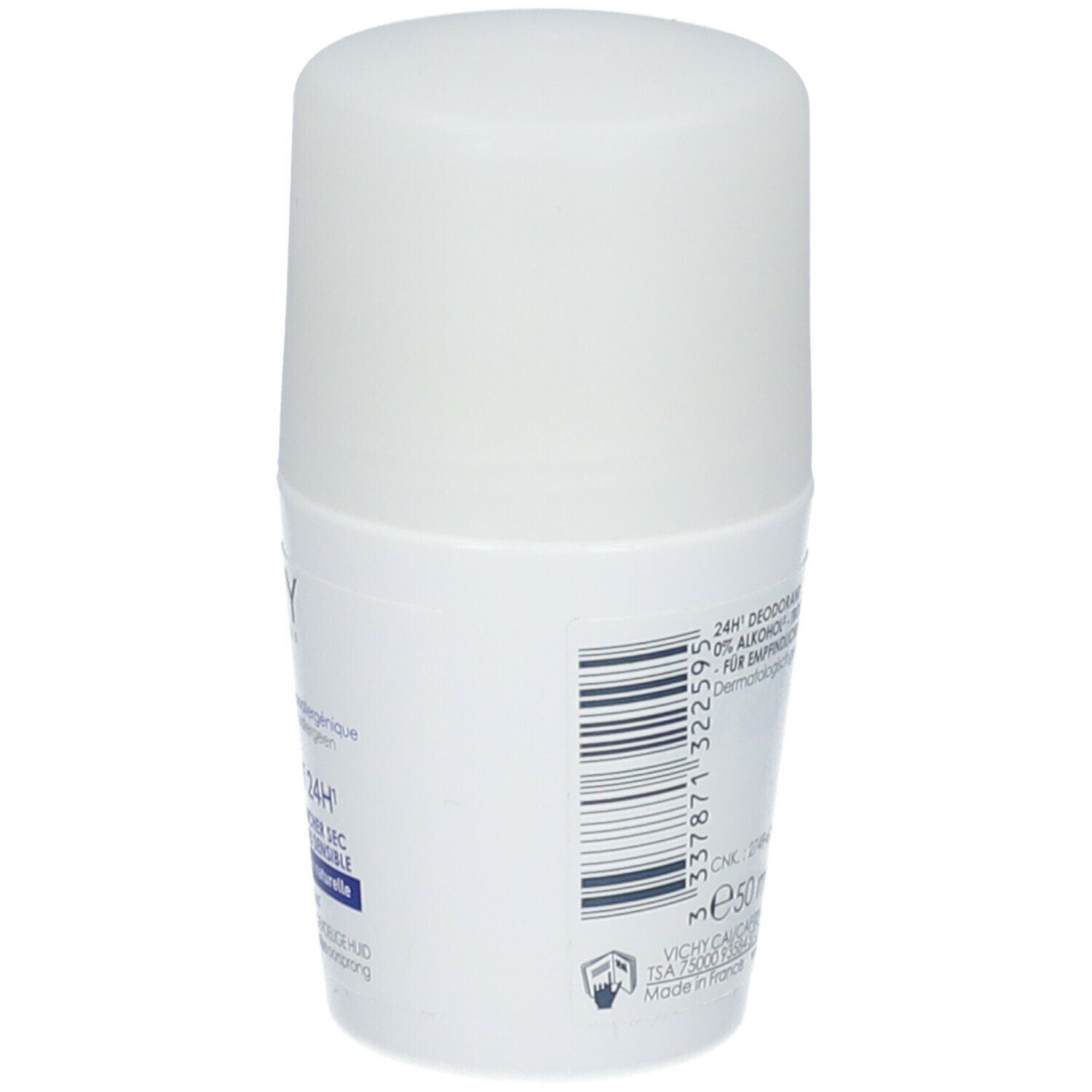 Vichy Déodorant Anti-Transpirant Toucher Sec 24h