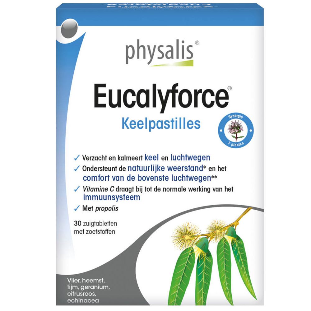 Physalis® Eucalyforce Pastilles pour la Gorge