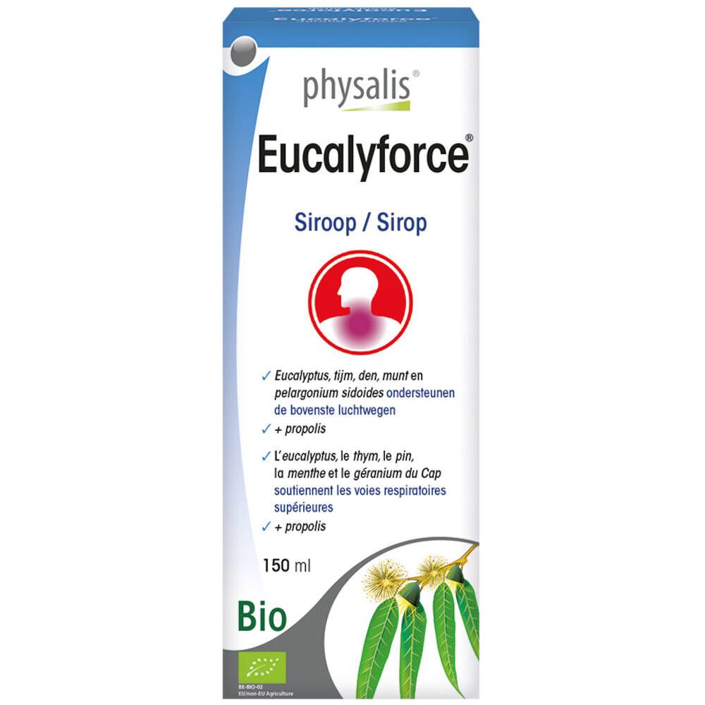 Physalis® Eucalyforce Siroop Bio