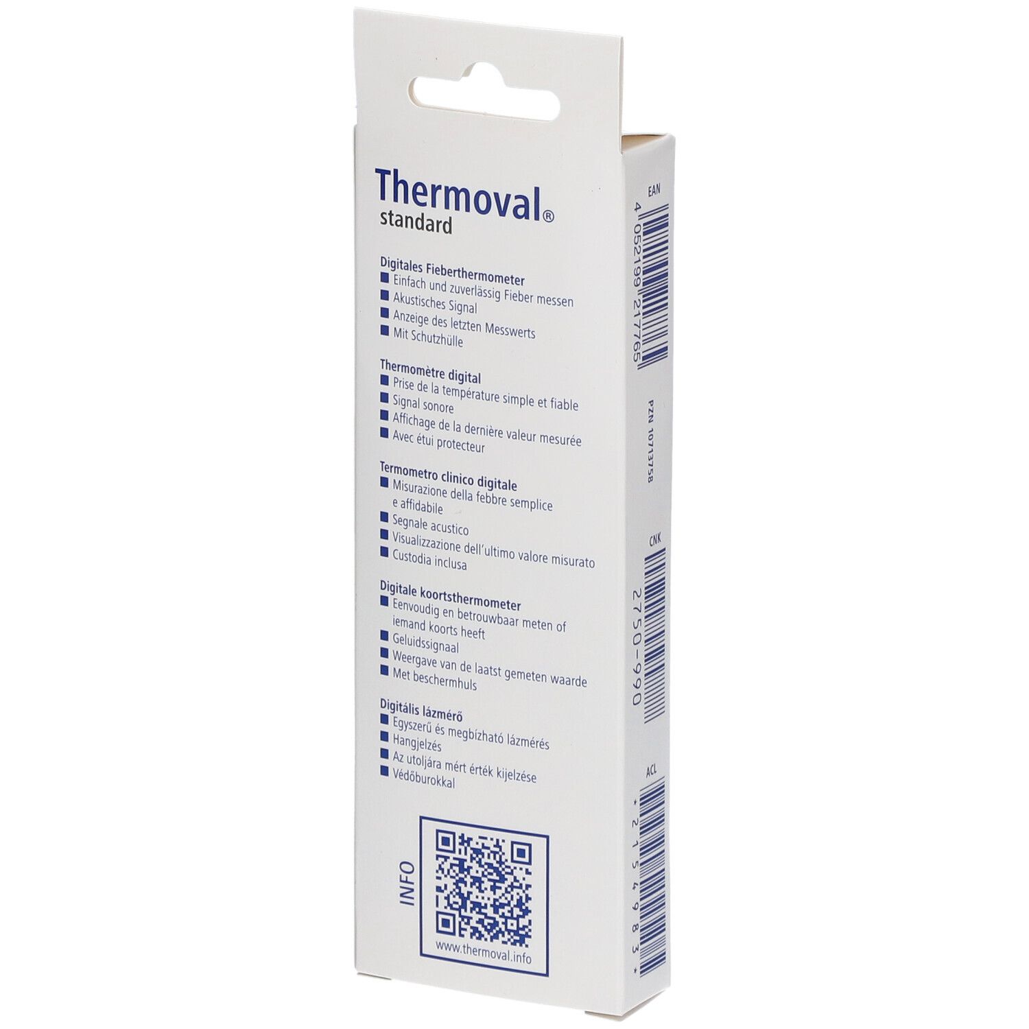 Thermoval Standard