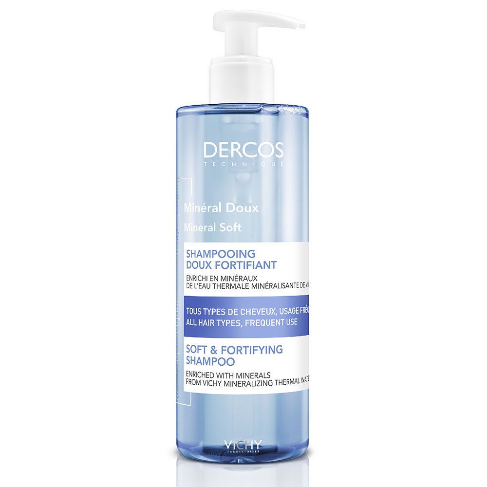 Vichy Dercos Minéral Doux Shampooing Doux Fortifiant