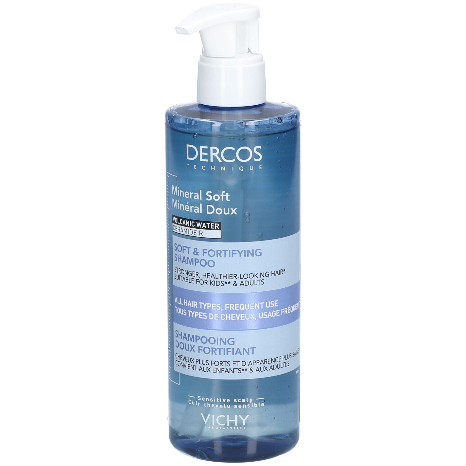 Vichy Dercos Minéral Doux Shampooing Doux Fortifiant