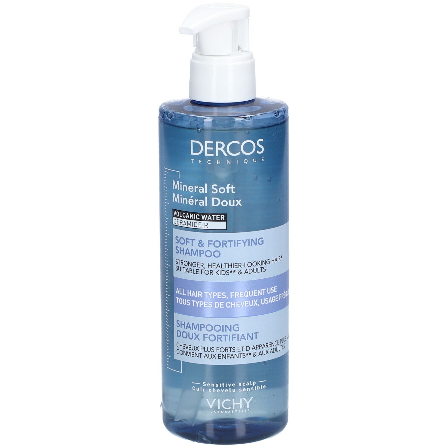 Vichy Dercos Minéral Doux Shampooing Doux Fortifiant