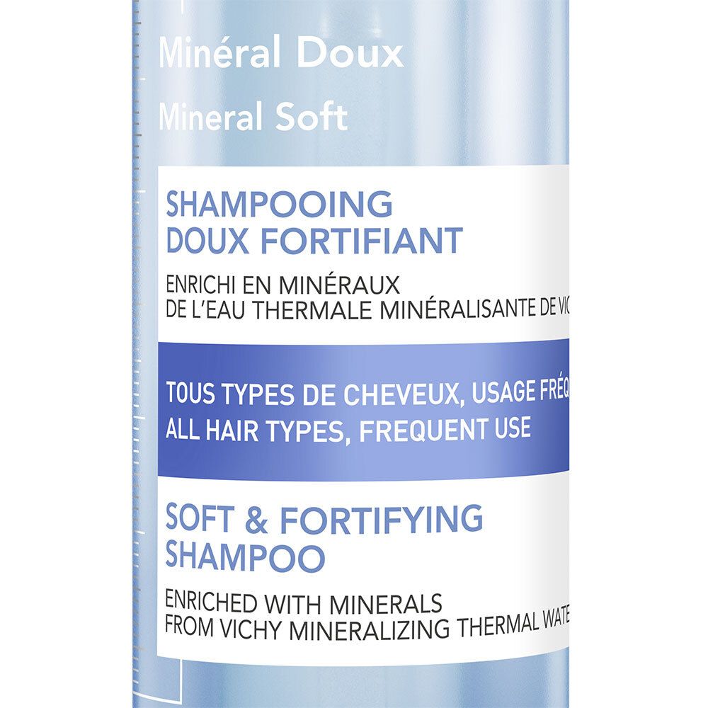 Vichy Dercos Minéral Doux Shampooing Doux Fortifiant