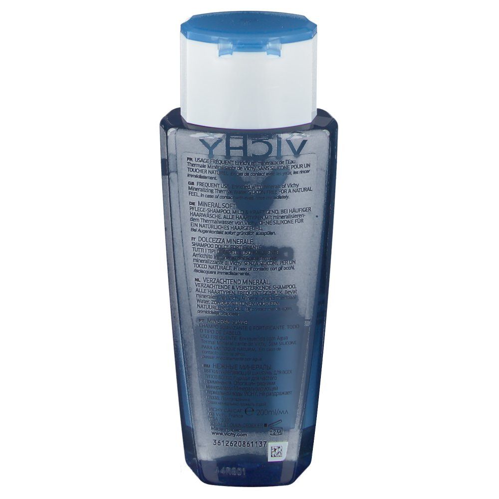 Vichy Dercos Shampoo Mineralen
