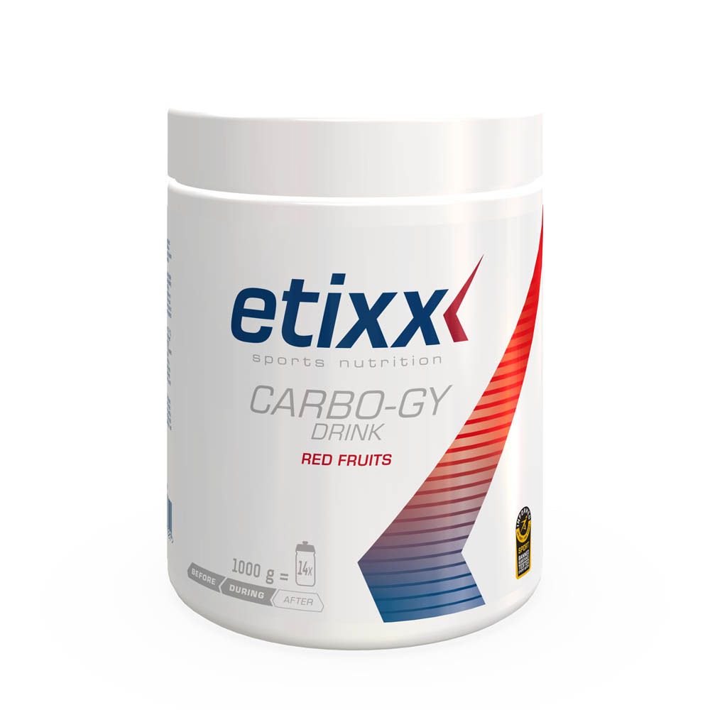 Etixx Carbo-GY Drink Red Fruits