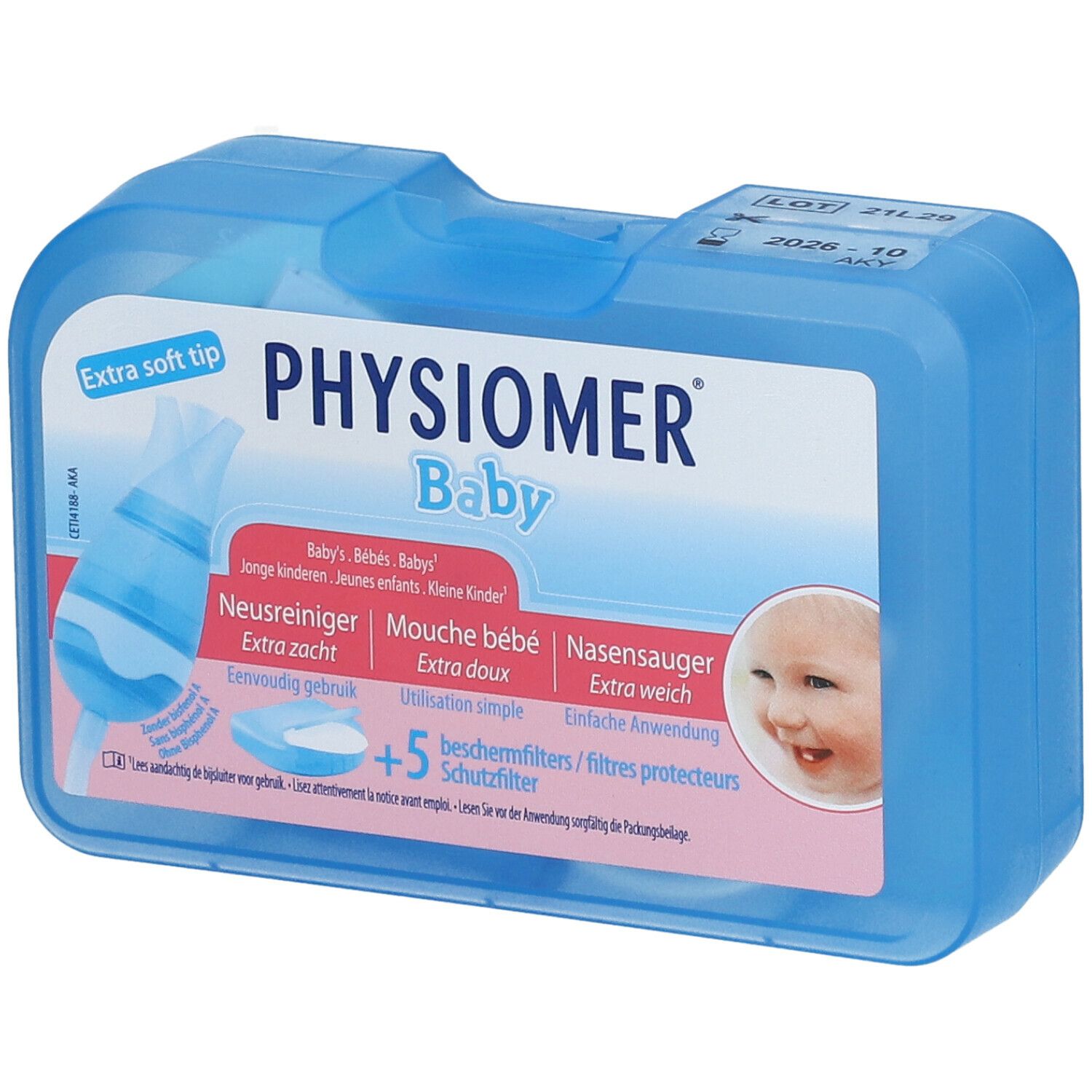 Physiomer Baby Mouche Bébé