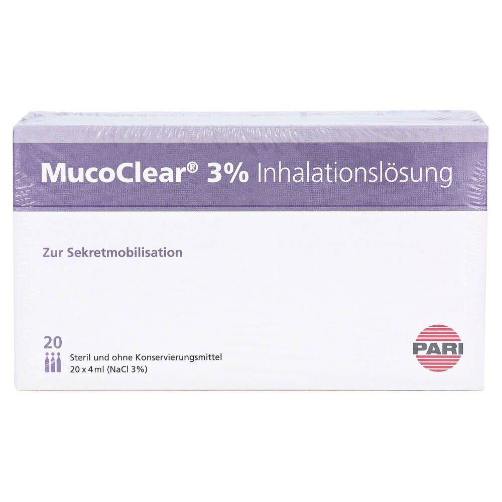 Mucoclear 3% Nacl