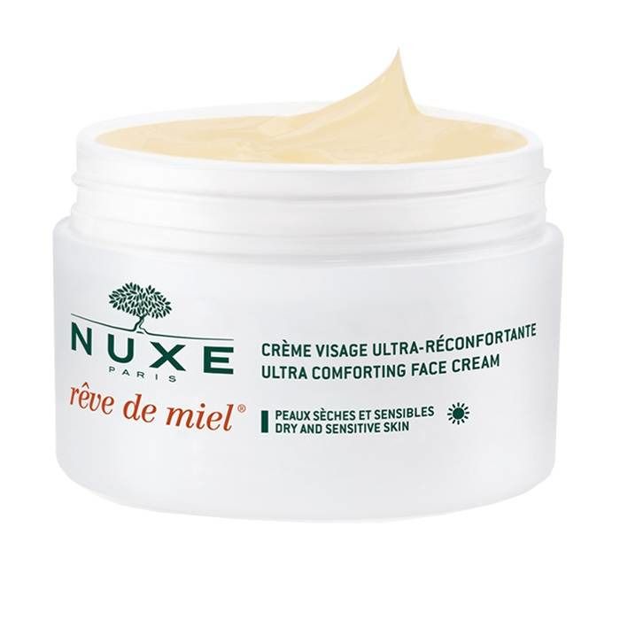 Nuxe Rêve de Miel Crème Visage Ultra-Réconfortante Jour