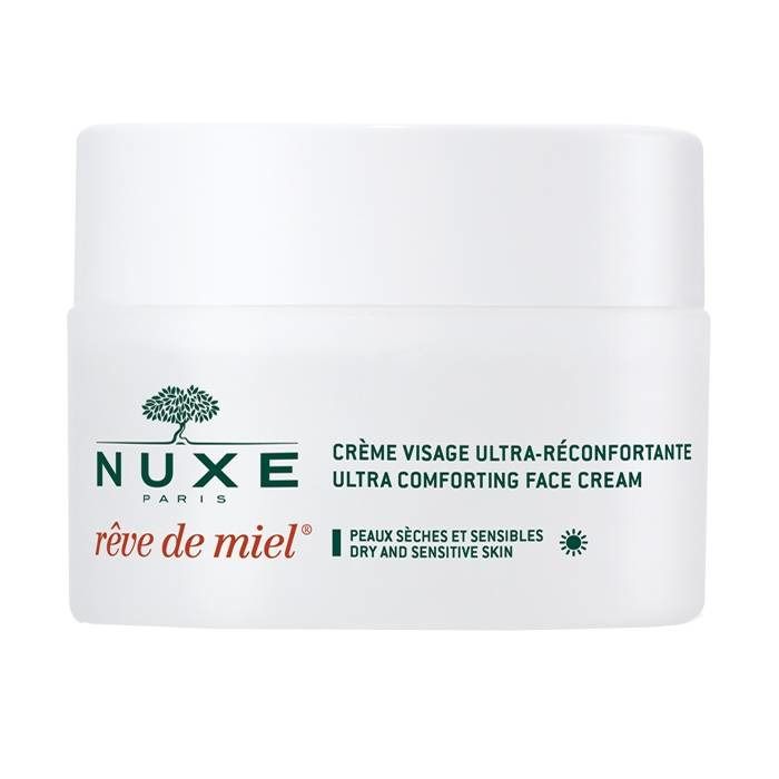 Nuxe Rêve de Miel Crème Visage Ultra-Réconfortante Jour