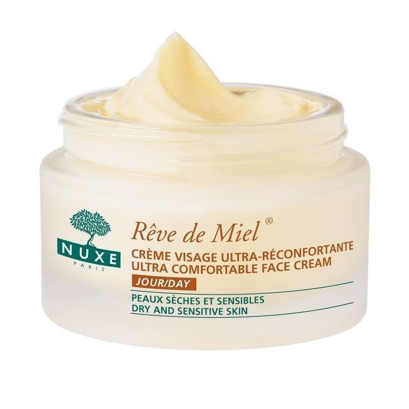 Nuxe Rêve de Miel Crème Visage Ultra-Réconfortante Jour