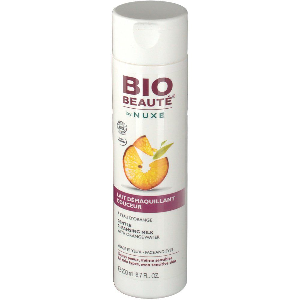 Bio Beauté By Nuxe Lait Démaquillant à L'Eau D'Orange