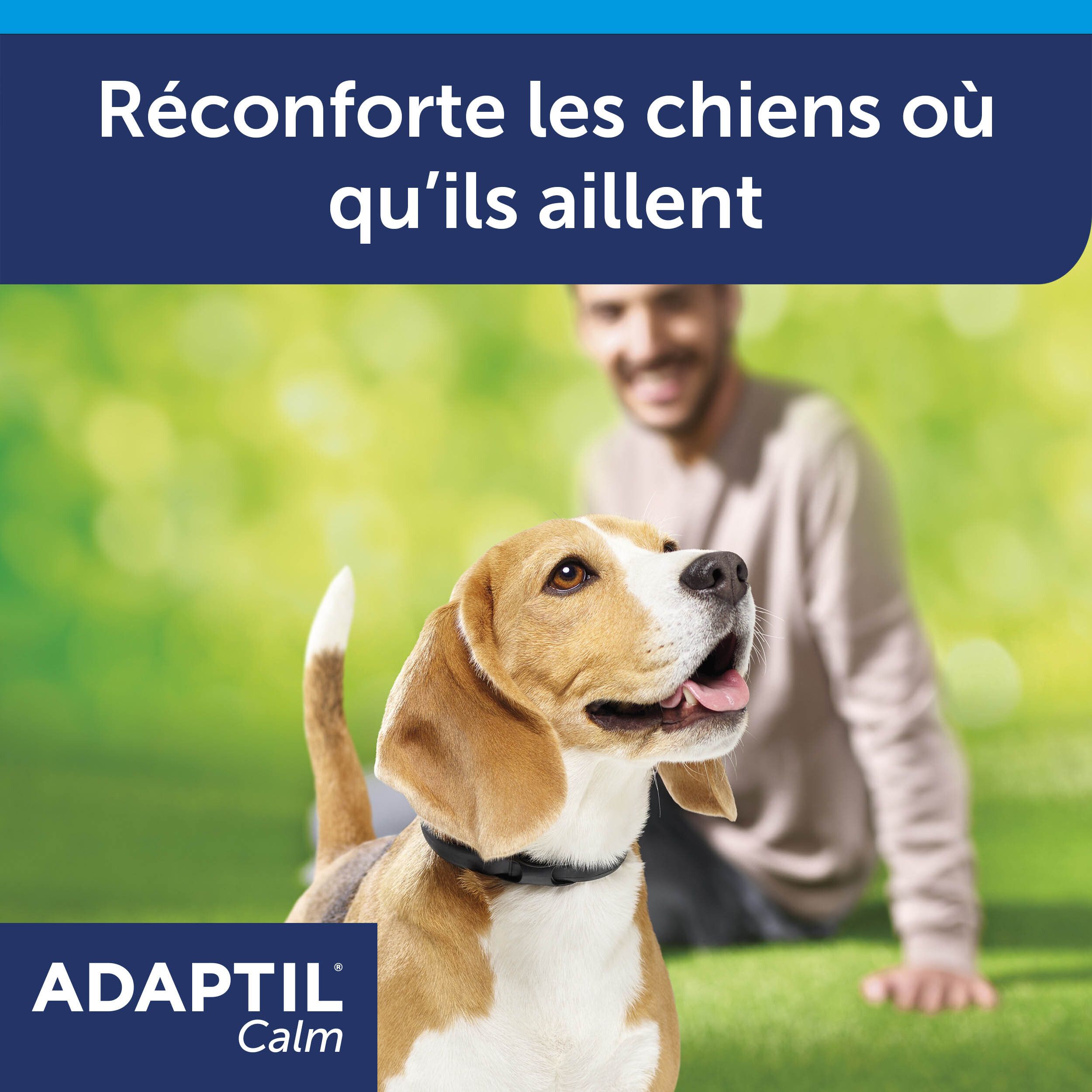 Adaptil Calm Collier Chiens Moyens et Grands