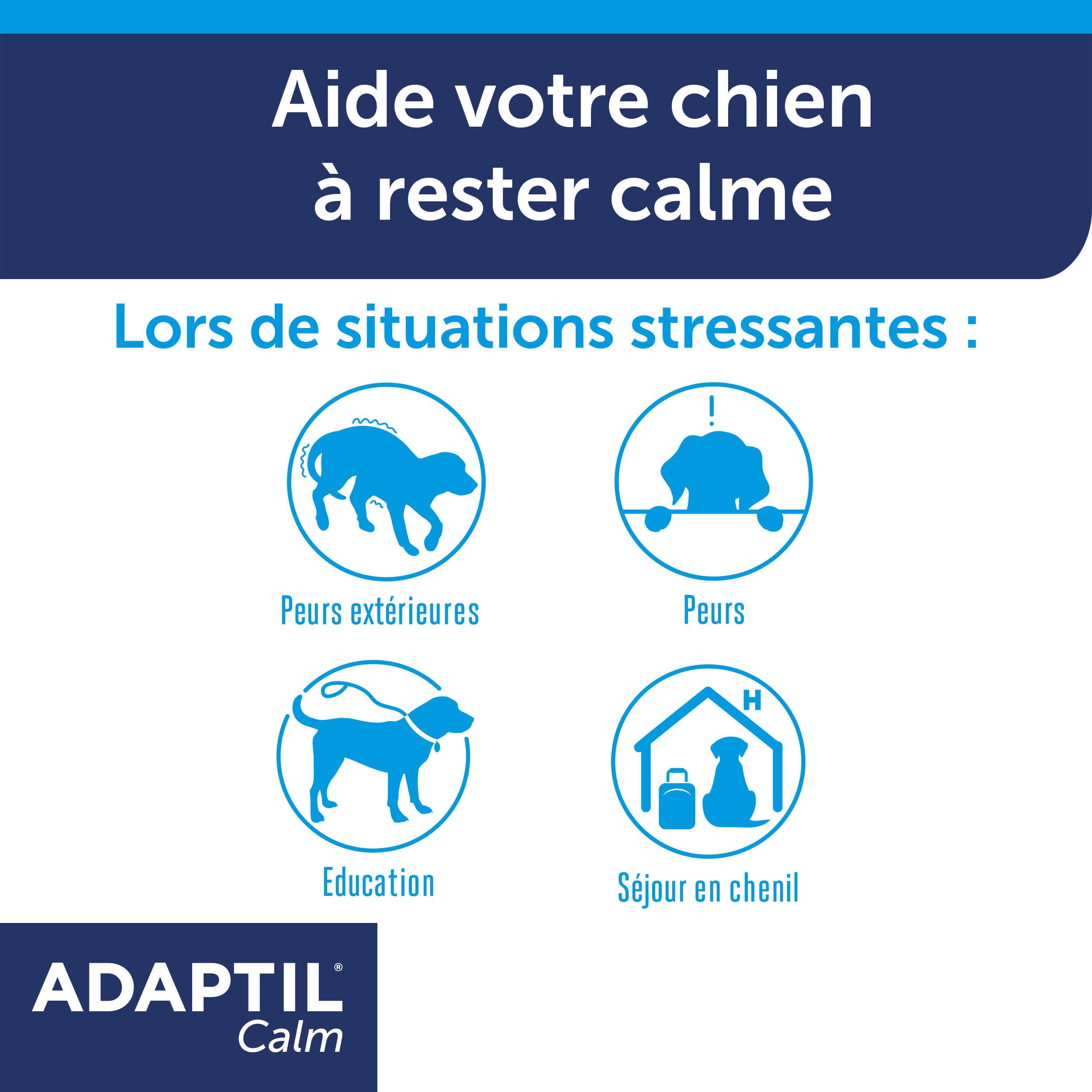 Adaptil Calm Collier Chiens Moyens et Grands