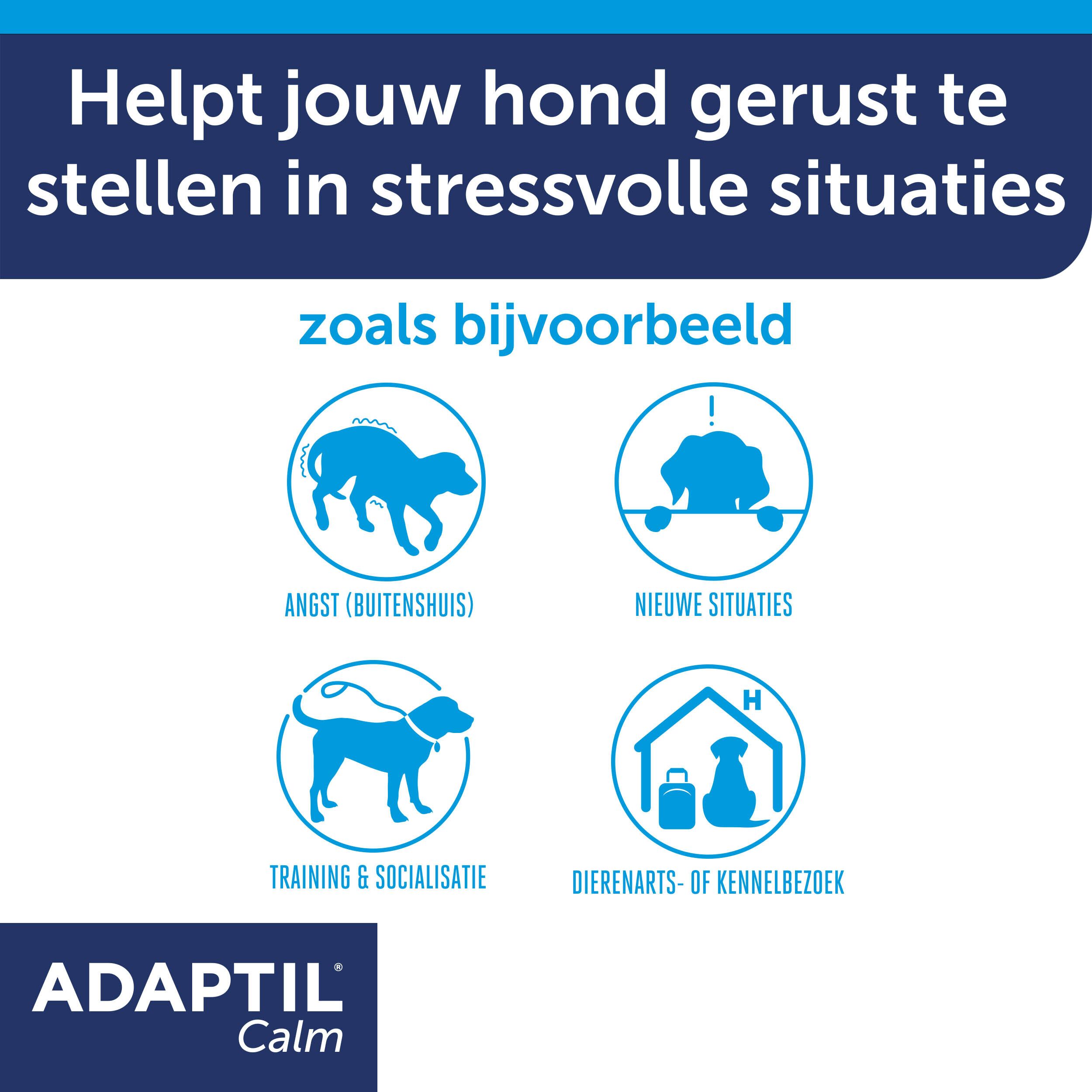 Adaptil Calm Halsband Medium-Grote Honden